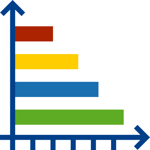 Bar chart Ikona