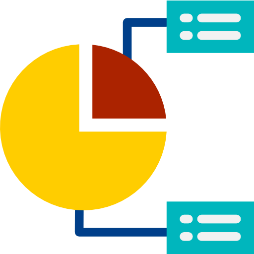 Pie chart icon