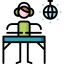DJ icon 64x64