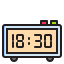 Alarm clock icon 64x64