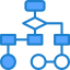 Flow chart 图标 64x64