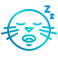 Sleeping icon 64x64