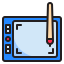 Graphic tablet icon 64x64