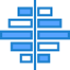Gantt chart 图标 64x64
