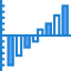 Gantt chart 图标 64x64