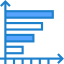 Bar chart 图标 64x64