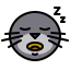 Sleeping icon 64x64