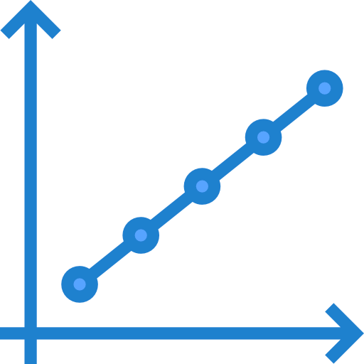 Line graph 图标