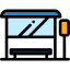 Bus stop 图标 64x64