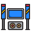 Home cinema icon 64x64