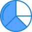 Pie chart 图标 64x64