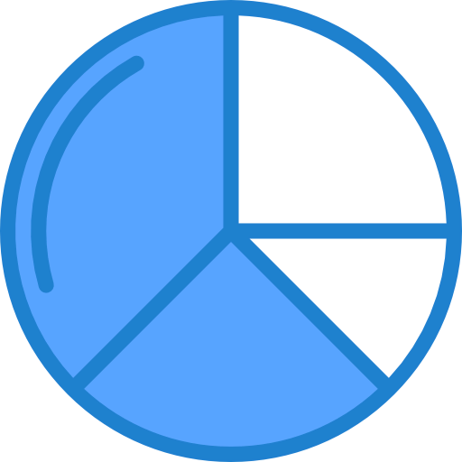 Pie chart icon