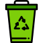 Recycling bin 图标 64x64
