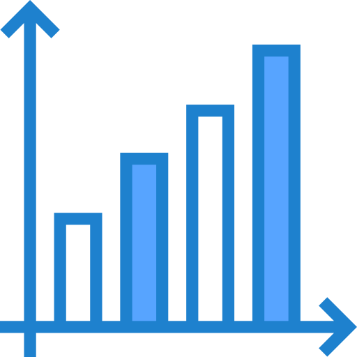 Bar chart icon