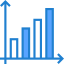 Bar chart 图标 64x64