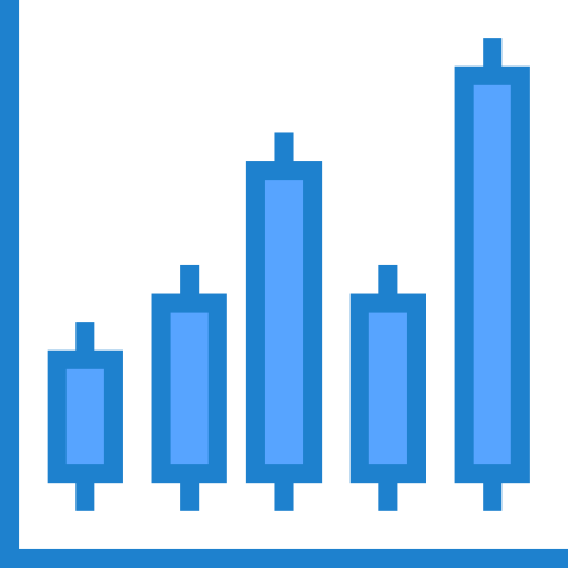Increasing icon