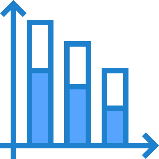 Bar chart アイコン