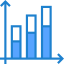 Bar chart 图标 64x64