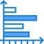 Bar chart 图标 64x64
