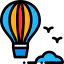 Hot air balloon 图标 64x64