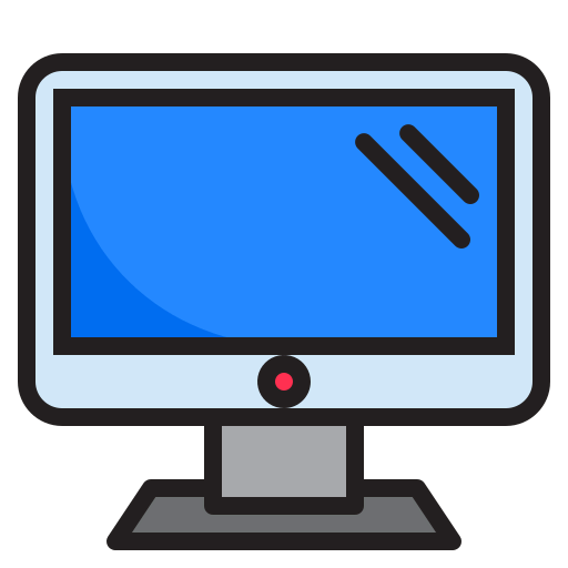 Monitor icon