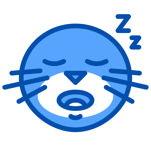 Sleeping icon