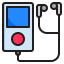 Music player icon 64x64