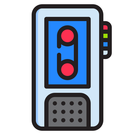Voice recorder icon