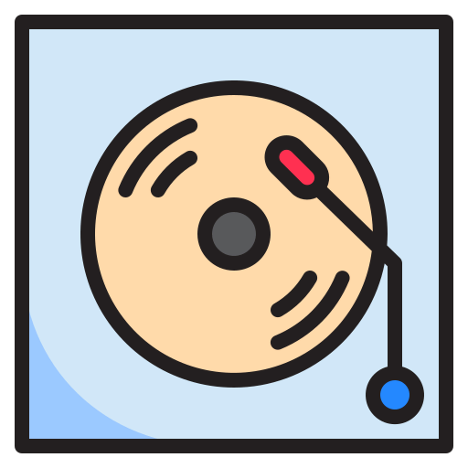 Lp player icon