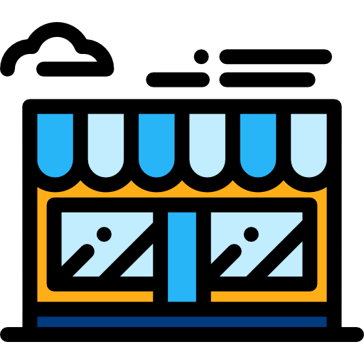 Grocery store icon