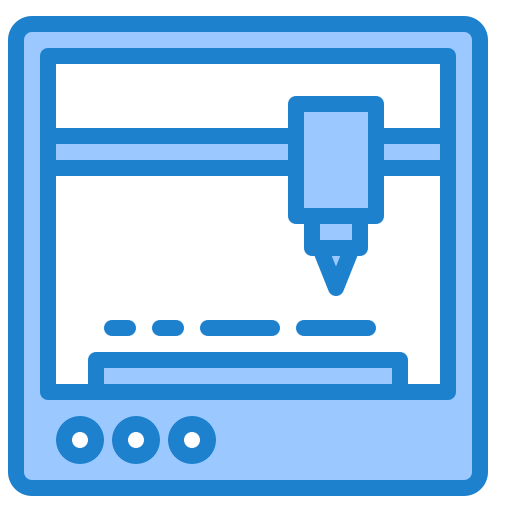 3d printer icon