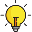 Light bulb 图标 64x64