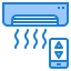 Air conditioner 图标 64x64