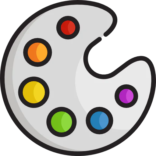 Palette Symbol