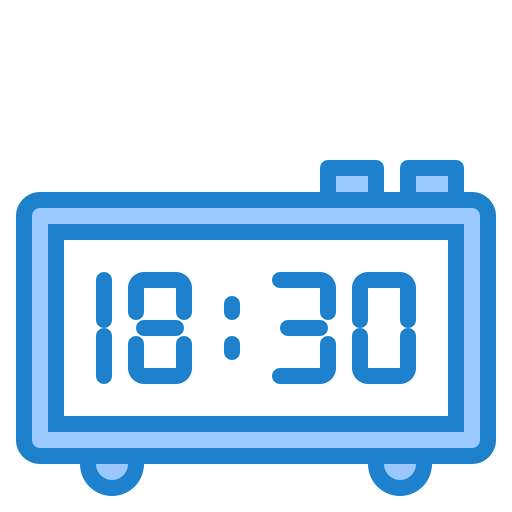 Alarm clock icon