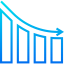 Decreasing icon 64x64