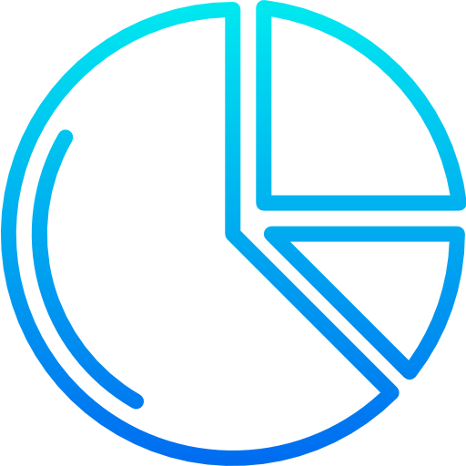 Pie chart icon