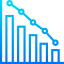 Decreasing icône 64x64
