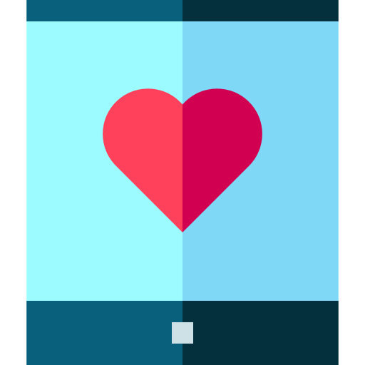 Love message icon