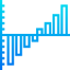 Gantt chart icône 64x64
