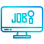 Job search icon 64x64