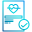 Medical check icon 64x64