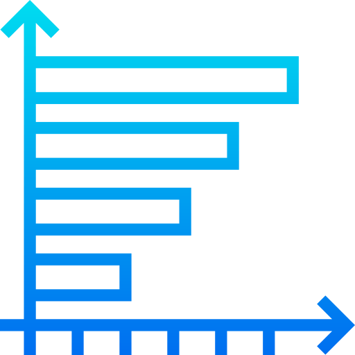 Bar chart 图标