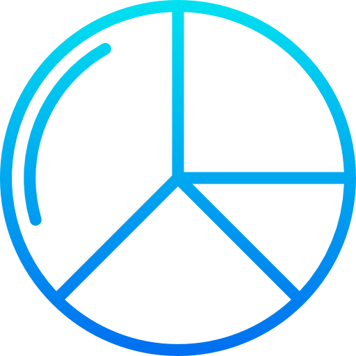 Pie chart アイコン