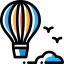 Hot air balloon 图标 64x64
