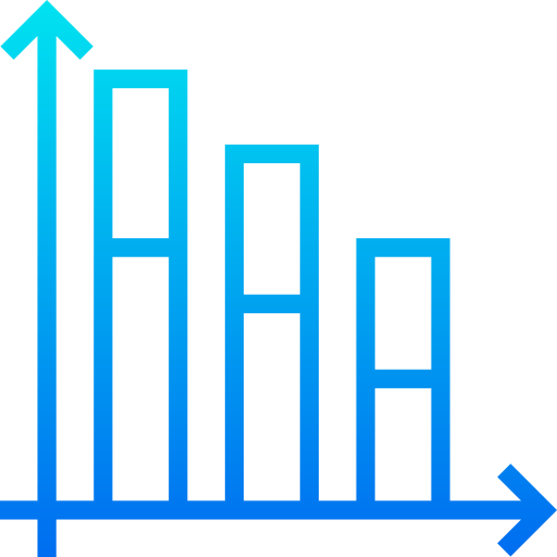 Bar chart icon