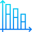 Bar chart icône 64x64
