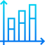 Bar chart icône 64x64