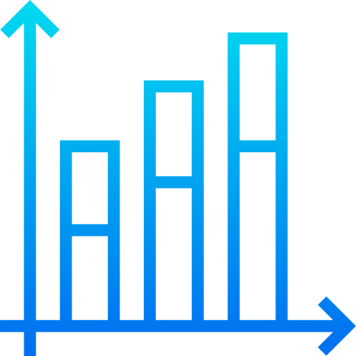 Bar chart icon