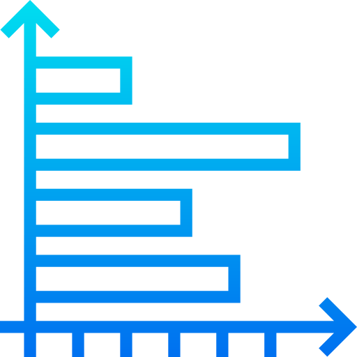 Bar chart icon